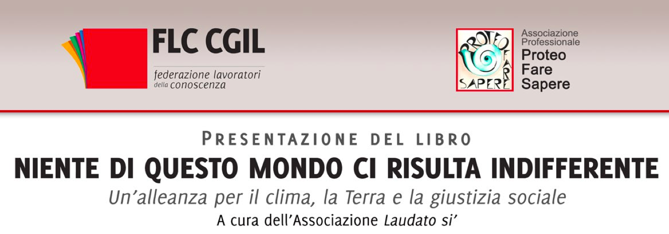 Presentazione del libro: "Niente di questo mondo ci risulta indifferente"